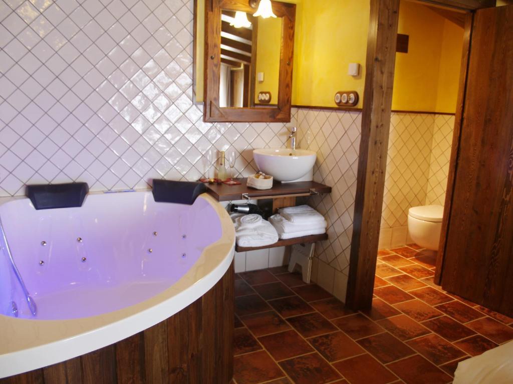 Font D'En Torres Solo Adultos Guest House Morella Room photo